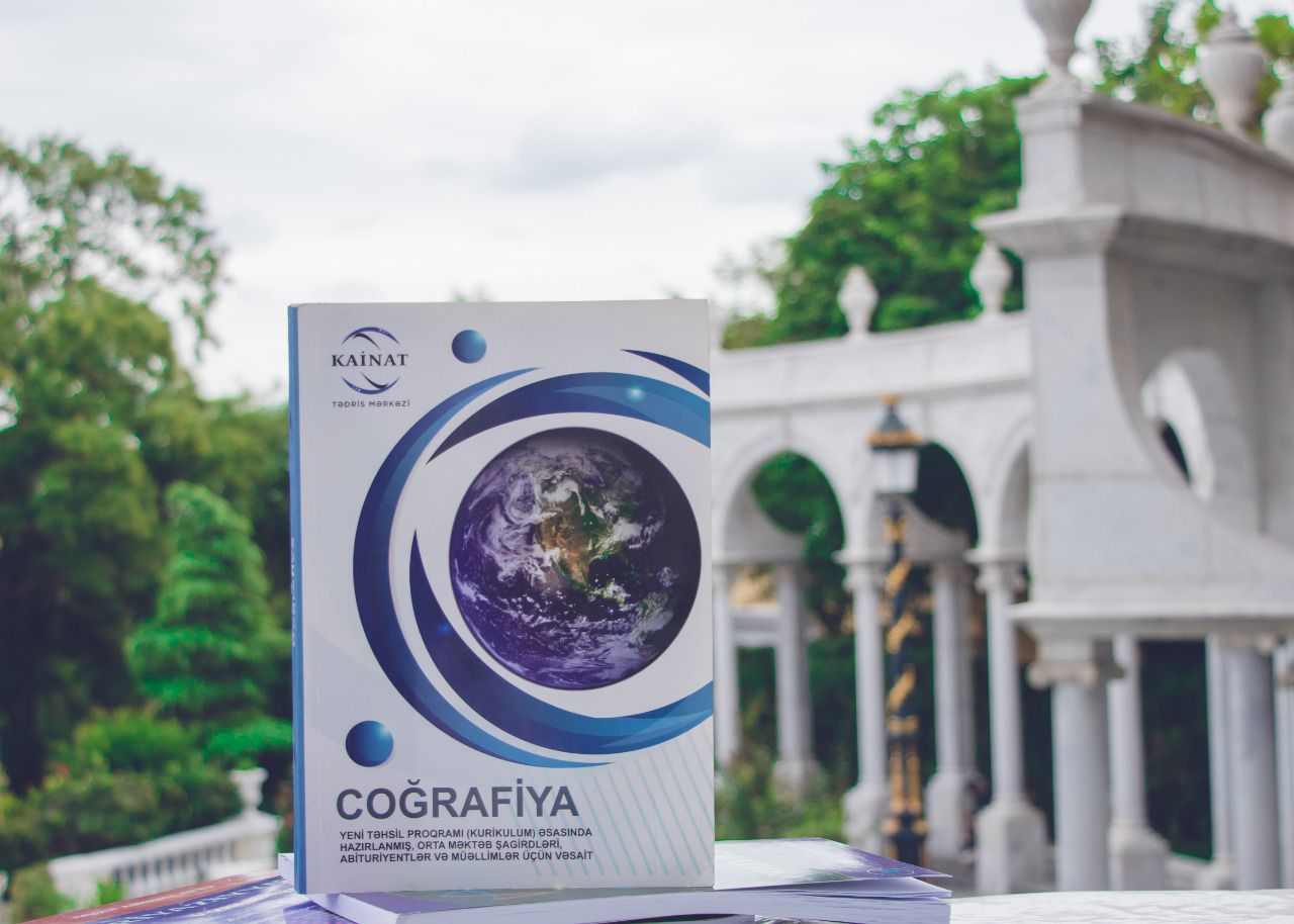 Coğrafiya kitabı